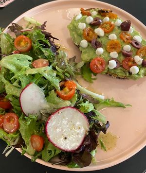 the bougie  at Pinkavo Cafe in Langley