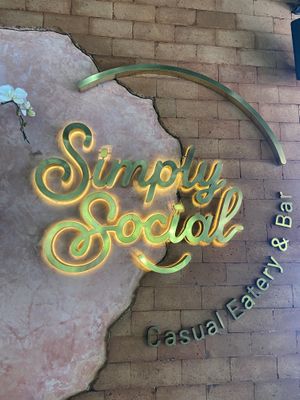   at Simply Social in Ubud