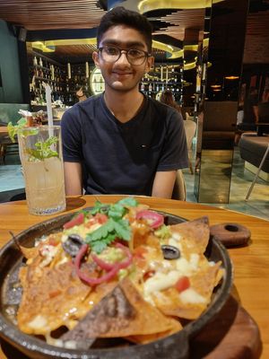 Nachos Jackfruit at Simply Social in Ubud