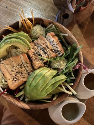 Vegan bowl  at Simply Social in Ubud