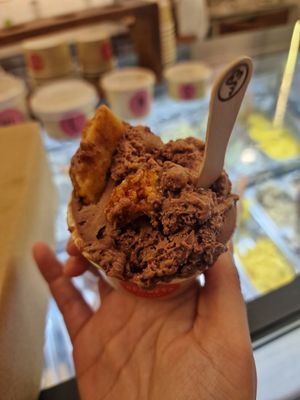 Best ice cream at Gelato Secrets in Ubud