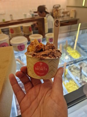  at Gelato Secrets in Ubud