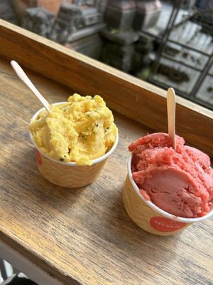   at Gelato Secrets in Ubud