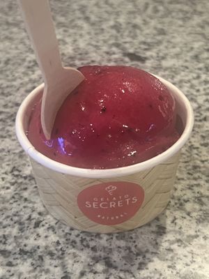   at Gelato Secrets in Ubud