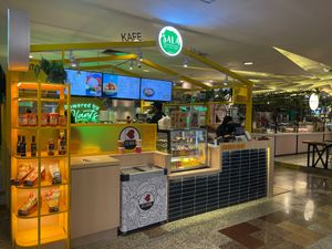 Front at Sala - Berjaya Times Square in Kuala Lumpur