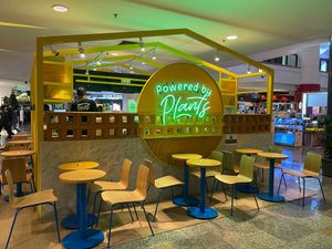 Seating area at Sala - Berjaya Times Square in Kuala Lumpur