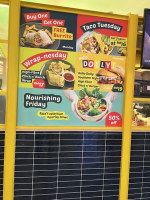   at Sala - Berjaya Times Square in Kuala Lumpur