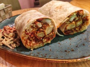 Nasi Lemak wrap at Sala - Berjaya Times Square in Kuala Lumpur