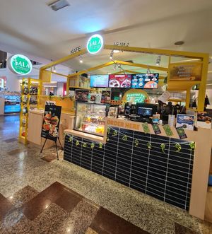 Stall front ~ 15/4/23 at Sala - Berjaya Times Square in Kuala Lumpur