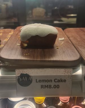 Lemon Cake ~ 15/4/23 at Sala - Berjaya Times Square in Kuala Lumpur