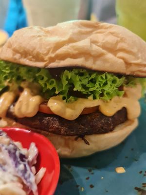 Chipotle Phuture Burger ~ 15/4/23 at Sala - Berjaya Times Square in Kuala Lumpur
