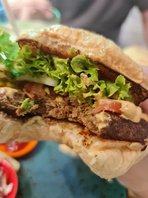 Chipotle Phuture Burger ~ 15/4/23 at Sala - Berjaya Times Square in Kuala Lumpur