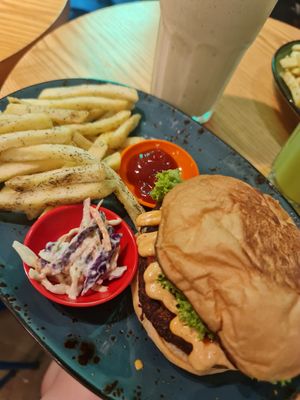 The set comes with fries  ~ 15/4/23 at Sala - Berjaya Times Square in Kuala Lumpur