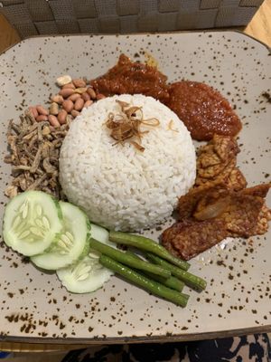 Nesi Lemak   at Sala - Berjaya Times Square in Kuala Lumpur