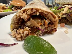 Burrito   at Sala - Berjaya Times Square in Kuala Lumpur