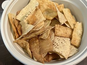 Tortilla chips   at Sala - Berjaya Times Square in Kuala Lumpur