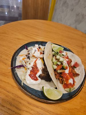 Tacos at Sala - Berjaya Times Square in Kuala Lumpur
