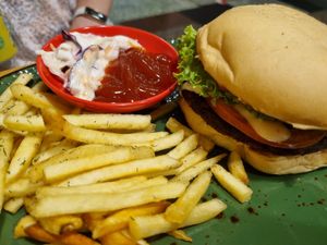 Phuture burger at Sala - Berjaya Times Square in Kuala Lumpur