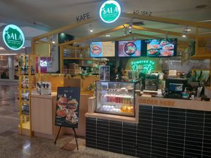 Shop front. at Sala - Berjaya Times Square in Kuala Lumpur