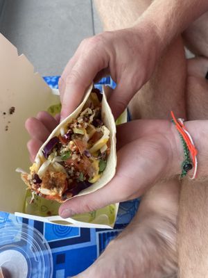 Taco   at Sala - Berjaya Times Square in Kuala Lumpur