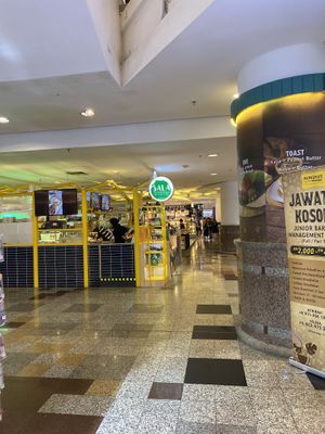 Store front  at Sala - Berjaya Times Square in Kuala Lumpur