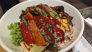 Bowl at Sala - Berjaya Times Square in Kuala Lumpur