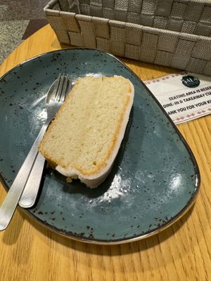 Lemon cake  at Sala - Berjaya Times Square in Kuala Lumpur