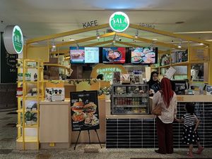 Stall front and friendly staff. at Sala - Berjaya Times Square in Kuala Lumpur