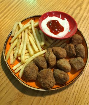 Mushroom nuggets  at Sala - Berjaya Times Square in Kuala Lumpur
