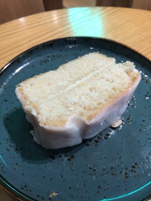 Lemon cake  at Sala - Berjaya Times Square in Kuala Lumpur