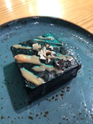 Peanut butter brownie  at Sala - Berjaya Times Square in Kuala Lumpur