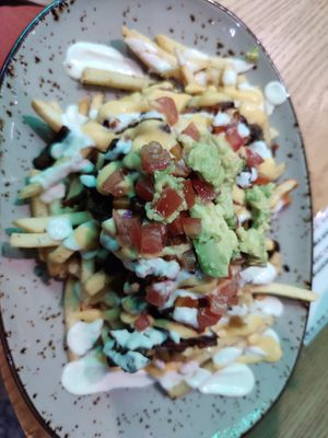 Loaded fries at Sala - Berjaya Times Square in Kuala Lumpur