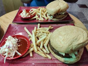 Burgers at Sala - Berjaya Times Square in Kuala Lumpur