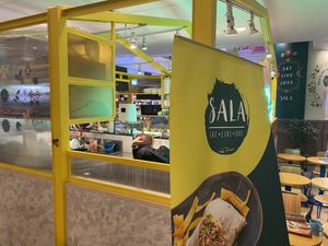 enthusiastic employees  at Sala - Berjaya Times Square in Kuala Lumpur