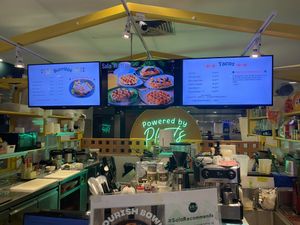 stall  at Sala - Berjaya Times Square in Kuala Lumpur