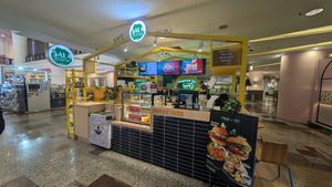 Front at Sala - Berjaya Times Square in Kuala Lumpur