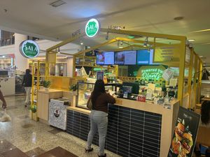 Store Front  #Veganuary at Sala - Berjaya Times Square in Kuala Lumpur