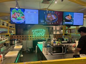 Store Front  #Veganuary at Sala - Berjaya Times Square in Kuala Lumpur