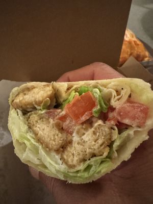 Phuture Wrap Chik’n - Vegan #Veganuary at Sala - Berjaya Times Square in Kuala Lumpur