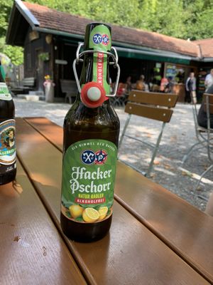   at Schwansee Kiosk in Schwangau