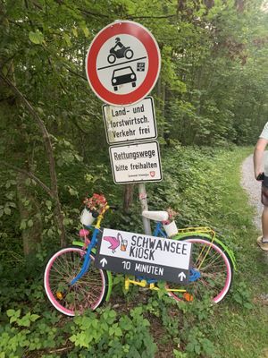   at Schwansee Kiosk in Schwangau
