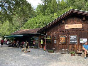   at Schwansee Kiosk in Schwangau