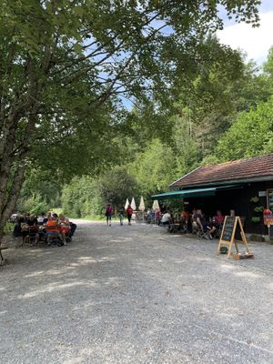   at Schwansee Kiosk in Schwangau