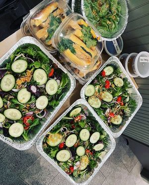 We do cater as well  at Plum in New York City