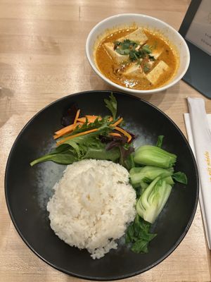 Curry!  at Plum in New York City