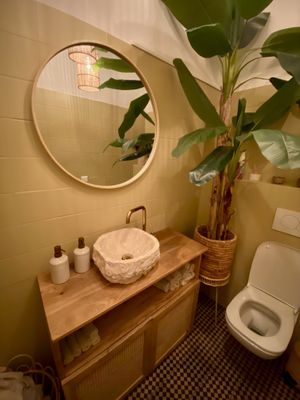 Cute and clean   at Yollie - the Popice Café in Karlsruhe