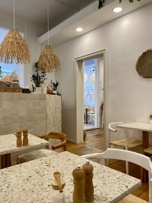 Cosy  at Yollie - the Popice Café in Karlsruhe