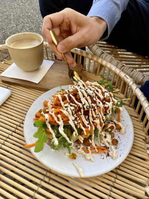 Harmony dish   at Yollie - the Popice Café in Karlsruhe