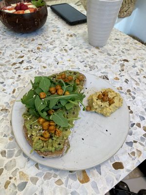 Pure avo   at Yollie - the Popice Café in Karlsruhe