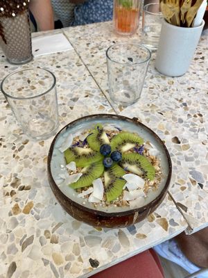 Smoothie bowl, so tasty  at Yollie - the Popice Café in Karlsruhe